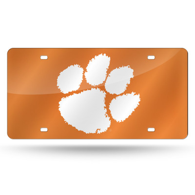 Clemson Tigers Laser Cut Tag  | Rico Industries | LZC120203