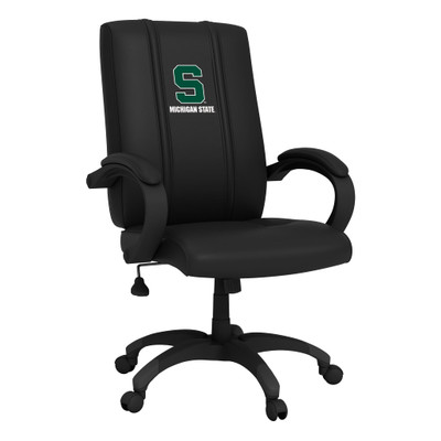 Michigan State Spartans Collegiate Office Chair 1000 - Green S | Dreamseat | XZOC1000-PSCOL13221