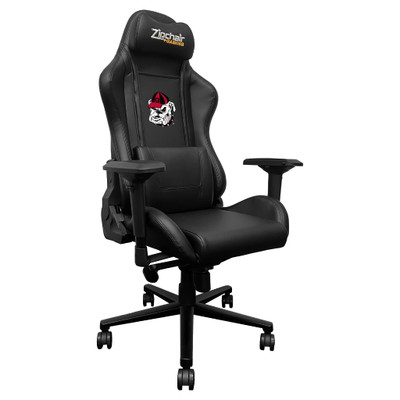 Georgia Bulldogs Xpression Gaming Chair - Pinstripe Bulldog | Dreamseat | XZXPPRO032-PSCOL13191A