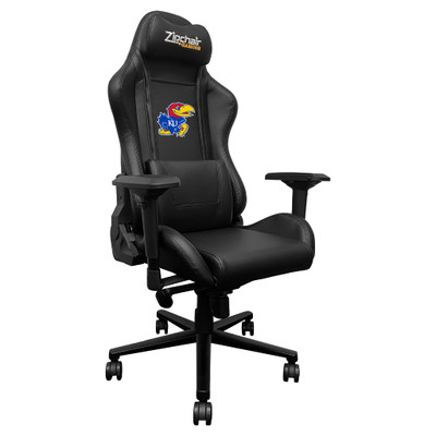Kansas Jayhawks Xpression Gaming Chair | Dreamseat | XZXPPRO032-PSCOL13195A