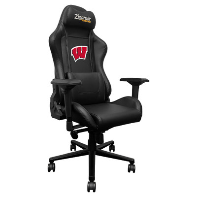 Wisconsin Badgers Xpression Gaming Chair | Dreamseat | XZXPPRO032-PSCOL13305A