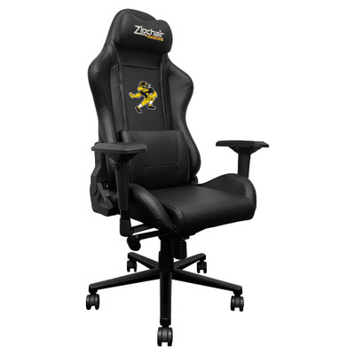 Iowa Hawkeyes Xpression Gaming Chair - Football Herky | Dreamseat | XZXPPRO032-PSCOL13524A
