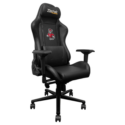 NC State Wolfpack Xpression Gaming Chair - Wolf | Dreamseat | XZXPPRO032-PSCOL13627A