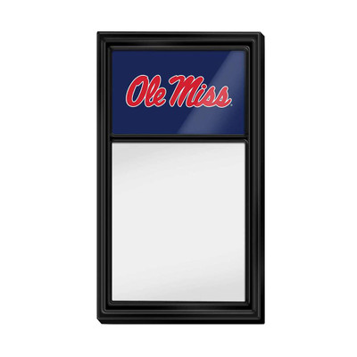 Mississippi Rebels: Dry Erase Note Board | The Fan-Brand | NCMISS-610-01
