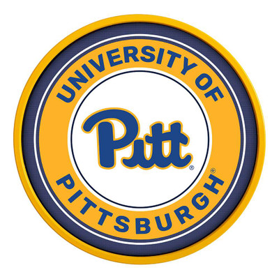 Pittsburgh Panthers: Modern Disc Wall Sign | The Fan-Brand | NCPITT-230-01