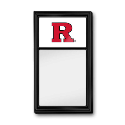 Rutgers Scarlet Knights: White - Dry Erase Noteboard - White | The Fan-Brand | NCRTGR-610-01A