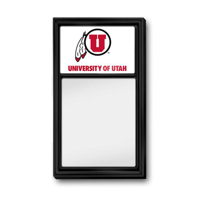 Utah Utes: Dry Erase Noteboard | The Fan-Brand | NCUTAH-610-01