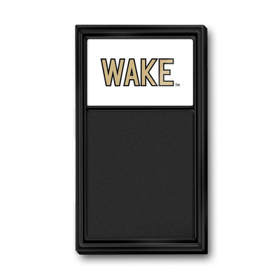 Wake Forest Demon Deacons: WAKE - Chalk Note Board | The Fan-Brand | NCWAKE-620-03