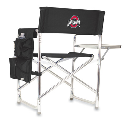 Ohio State Buckeyes Sports Chair | Picnic Time | 809-00-179-442-0