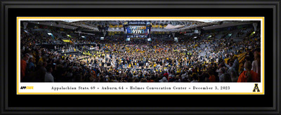 Appalachian State Mountaineers Panoramic Photo Deluxe Matted Frame  | Blakeway | APSU7D