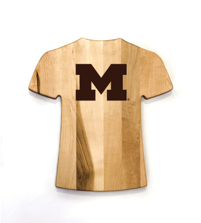 MIchigan Wolverines Jersey Style Cutting Board | Baseball BBQ | GRTLJSBMW