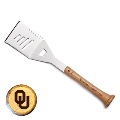 Oklahoma Sooners SLIDER Spatula | Baseball BBQ | GRTLSPATOS_660251576411