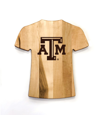 Texas A&M Aggies Jersey Style Cutting Board | Baseball BBQ | GRTLJSBTAMA_660251661629