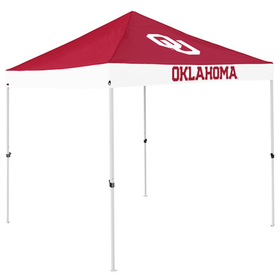 Oklahoma Sooners Canopy Tailgate Tent | Logo Chair | 192-39E-1