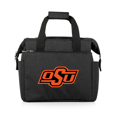 Oklahoma State Cowboys On The Go Lunch Bag Cooler | Picnic Time | 510-00-179-464-0