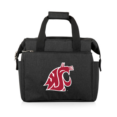 Washington State Cougars On The Go Lunch Bag Cooler | Picnic Time | 510-00-179-634-0
