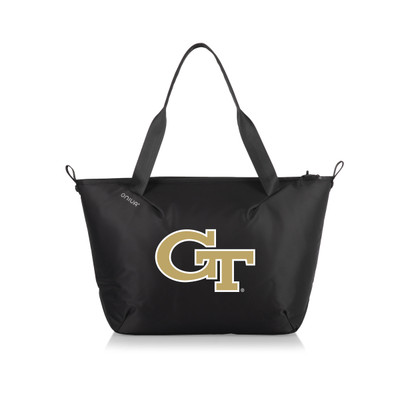 Georgia Tech Yellow Jackets Eco-Friendly Cooler Tote Bag | Picnic Time | 516-01-179-196-0