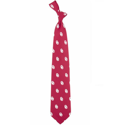 Oklahoma Sooners Prep Tie | Eagles Wings | 3680