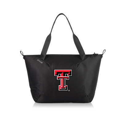 Texas Tech Red Raiders Eco-Friendly Cooler Tote Bag | Picnic Time | 516-01-179-576-0