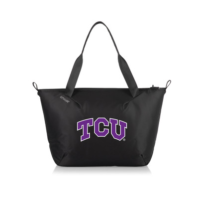 TCU Horned Frogs Eco-Friendly Cooler Tote Bag | Picnic Time | 516-01-179-846-0