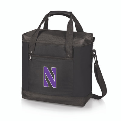 Northwestern Wildcats Montero Cooler Tote Bag | Picnic Time | 604-00-179-434-0