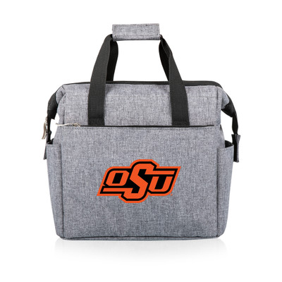Oklahoma State Cowboys On The Go Lunch Bag Cooler | Picnic Time | 510-00-105-464-0