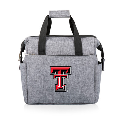 Texas Tech Red Raiders On The Go Lunch Bag Cooler | Picnic Time | 510-00-105-574-0