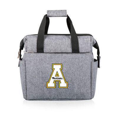 Appalachian State Mountaineers On The Go Lunch Bag Cooler | Picnic Time | 510-00-105-794-0