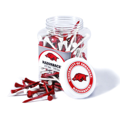 Arkansas Razorbacks 175 Golf Tee Jar| Team Golf |20451