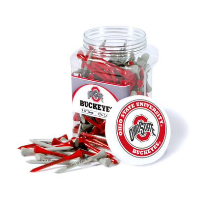 Ohio State Buckeyes 175 Golf Tee Jar| Team Golf |22851