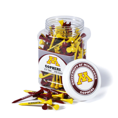 Minnesota Golden Gophers 175 Golf Tee Jar| Team Golf |24351