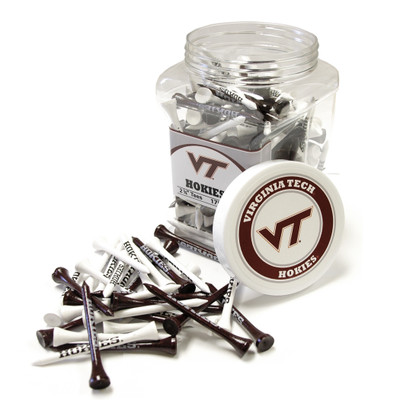 Virginia Tech Hokies 175 Golf Tee Jar| Team Golf |25551