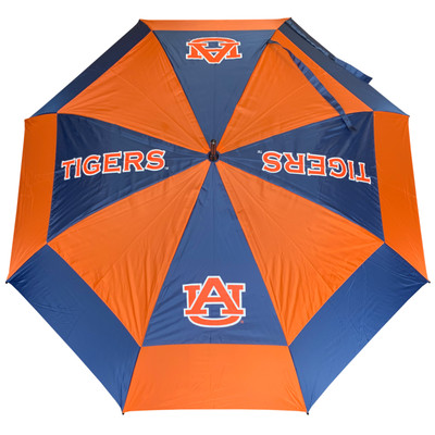 Auburn Tigers 62" Double Canopy Wind Proof Golf Umbrella| Team Golf |20569