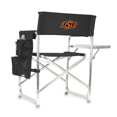 Oklahoma State Cowboys Sports Chair | Picnic Time | 809-00-179-464-0