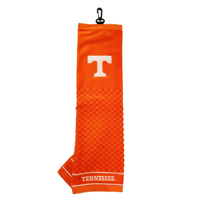 Tennessee Volunteers 16" X 22" Tri-Fold Embroidered Scrubber Golf Towel| Team Golf |23210