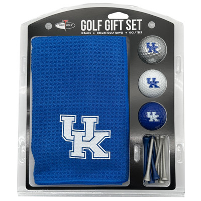 Kentucky Wildcats 16" X 40" Microfiber Towel Golf Gift Set| Team Golf |21924