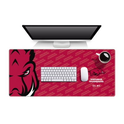 Arkansas Razorbacks Logo Series Desk Pad |Stadium Views | 1900232