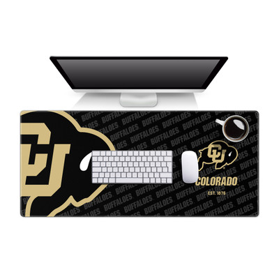 Colorado Buffaloes Logo Series Desk Pad |Stadium Views | 1900300