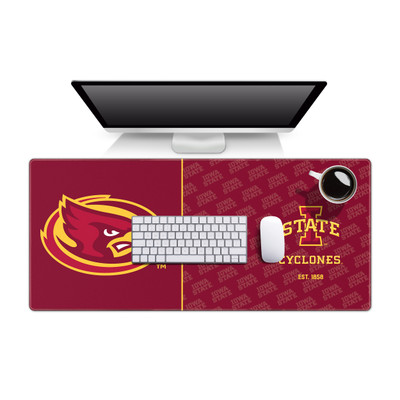 Iowa State Cyclones Logo Series Desk Pad |Stadium Views | 1900355