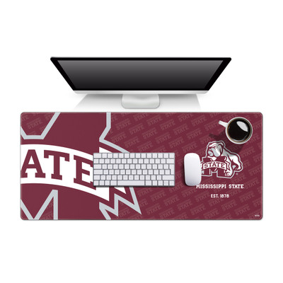 Mississippi State Bulldogs Logo Series Desk Pad |Stadium Views | 1900454