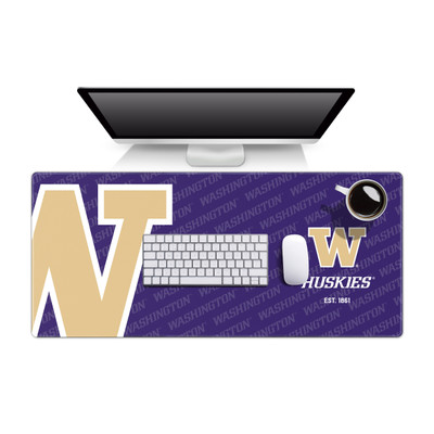 Washington Huskies Logo Series Desk Pad |Stadium Views | 1900690