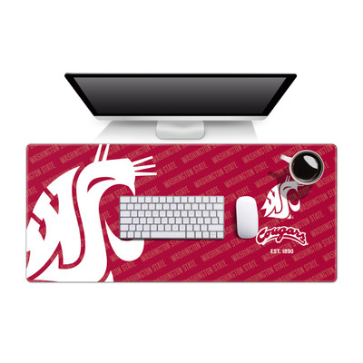 Washington State Cougars Logo Series Desk Pad |Stadium Views | 1901277