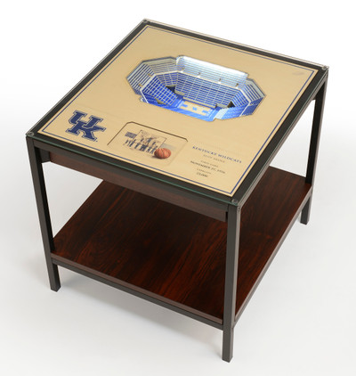 Kentucky Wildcats 25-Layer StadiumViews Lighted End Table | Stadium Views | 9026501