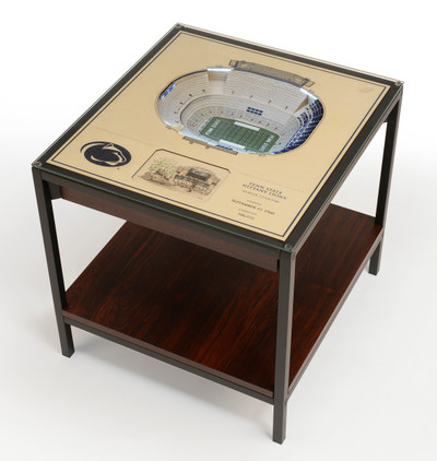 Penn State Nittany Lions 25-Layer StadiumViews Lighted End Table | Stadium Views | 9026556