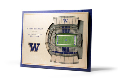 Washington Huskies 5-Layer StadiumView 3D Wall Art | Stadium Views | 5028670