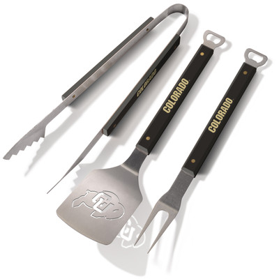 Colorado Buffaloes Spirit Series 3-Piece BBQ Set | Stadium Views | 5021640