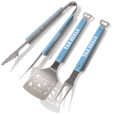 North Carolina Tar Heels Spirit Series 3-Piece BBQ Set | Stadium Views | 9028697