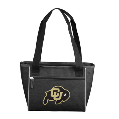 Colorado Buffaloes Crosshatch 16 Can Cooler Tote| Logo Brands |LGC126-83-CR1