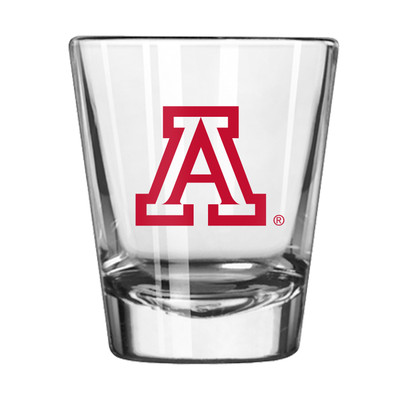 Arizona Wildcats 2oz Gameday Shot Glass Set of 2| Logo Brands |LGC106-G2S-1