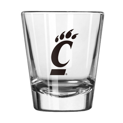 Cincinnati Bearcats 2oz Gameday Shot Glass Set of 2| Logo Brands |LGC121-G2S-1